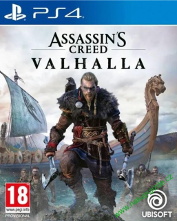 Assassins Creed Valhalla (PS4)