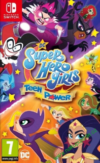 DC Super Hero Girls: Teen Power (Nintendo Switch)