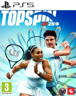 TopSpin 2K25 (PS5)