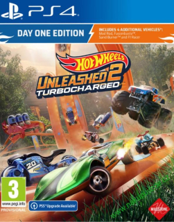 Hot Wheels Unleashed 2: Turbocharged /D1 Edition/ (PS4) - Itl.
