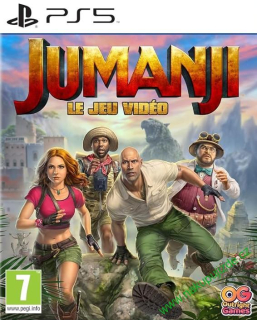 Jumanji: The Video Game (PS5) - FR