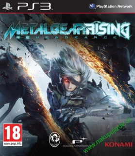 Metal Gear Rising: Revengeance (Bazar/ PS3)