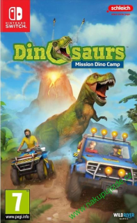 Dinosaurs: Mission Dino Camp (Nintendo Switch)
