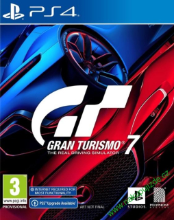 Gran Turismo 7 (PS4)