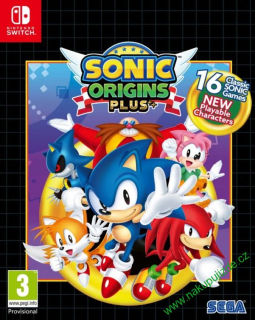 Sonic Origins Plus /Limited Edition/ (Nintendo Switch)