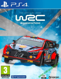 WRC Generations (PS4)