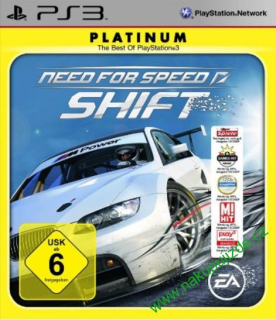 Need for Speed: Shift /Platinum/ (Bazar/ PS3) - DE