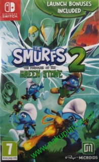 The Smurfs 2: The Prisoner of the Green Stone /Launch Ed./ (Nintendo Switch) - CZ