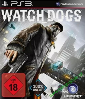 Watch Dogs (Bazar/ PS3) - DE
