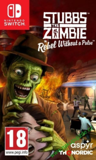 Stubbs The Zombie: Rebel Without a Pulse (Nintendo Switch)