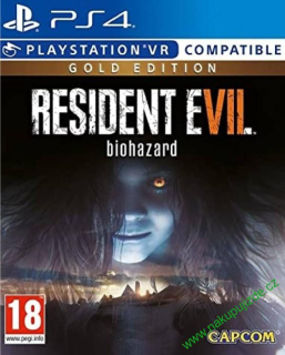 Resident Evil 7: Biohazard /Gold Edition/ (PS4/ PSVR)