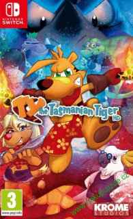 TY the Tasmanian Tiger HD (Nintendo Switch) - FR