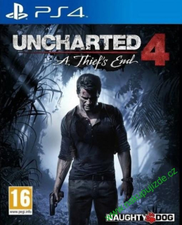 Uncharted 4: A Thiefs End (Bazar/ PS4) - CZ