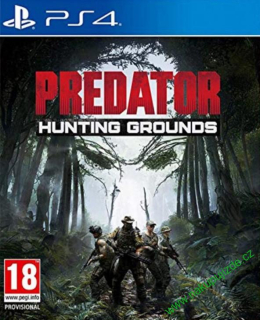 Predator: Hunting Grounds (Bazar/ PS4) - CZ