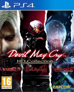 Devil May Cry HD Collection (PS4)