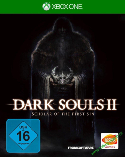 Dark Souls II: Scholar of the First Sin (Bazar/ Xbox One) - DE