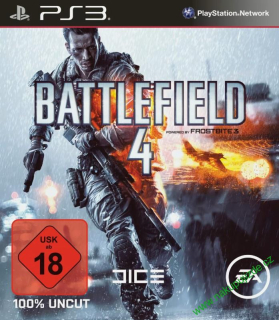 Battlefield 4 /China Rising/ (Bazar/ PS3) - DE