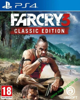 Far Cry 3 Remastered (PS4)