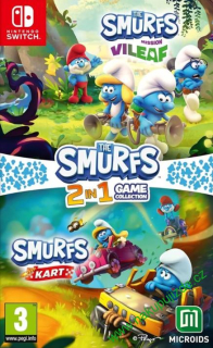 The Smurfs: 2 In 1 Game Collection (Nintendo Switch) - CZ