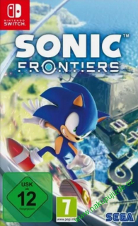 Sonic Frontiers (Nintendo Switch) - DE