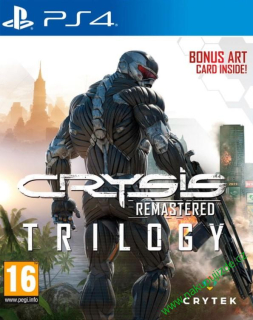Crysis Remastered Trilogy (PS4) - CZ