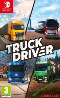 Truck Driver (Nintendo Switch) - CZ