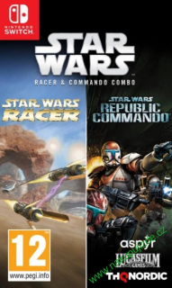 Star Wars Racer & Commando Combo (Nintendo Switch)