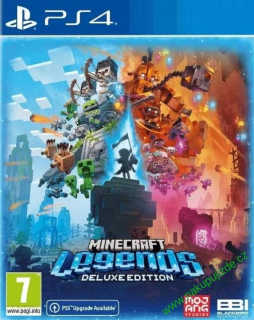 Minecraft Legends /Deluxe Edition/ (PS4) - FR