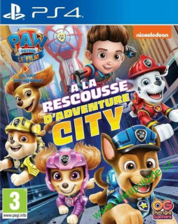 Paw Patrol: Adventure City Calls (PS4) - FR