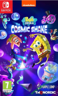 Spongebob SquarePants: Cosmic Shake (Nintendo Switch)