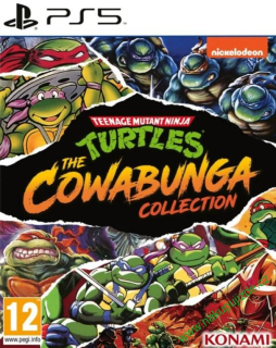 Teenage Mutant Ninja Turtles: The Cowabunga Collection (PS5)