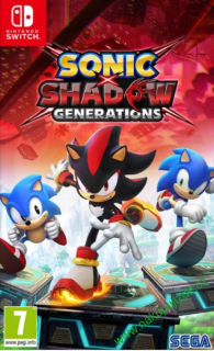 Sonic X Shadow Generations (Nintendo Switch)