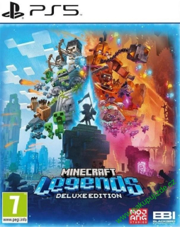 Minecraft Legends /Deluxe Edition/ (PS5) - FR