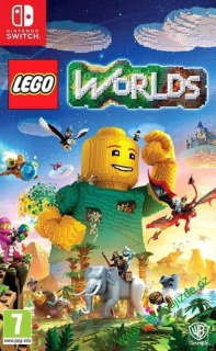LEGO Worlds (Nintendo Switch) - CZ