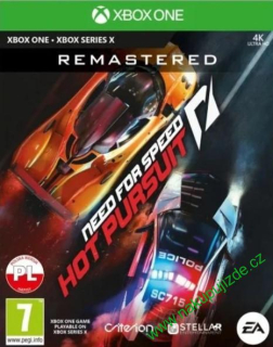 Need for Speed Hot Pursuit Remastered (Xbox One/ XSX) - PL