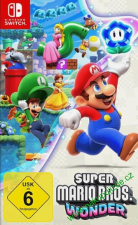 Super Mario Bros. Wonder (Nintendo Switch) - DE