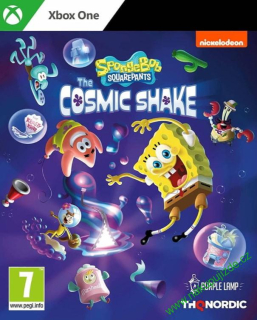 Spongebob SquarePants: Cosmic Shake (Xbox One)