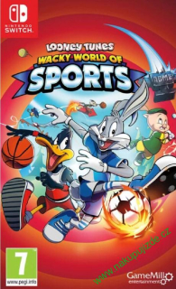 Looney Tunes: Wacky World of Sports (Nintendo Switch)