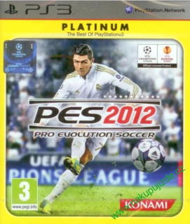 Pro Evolution Soccer 2012 {PES 2012} (Bazar/ PS3)