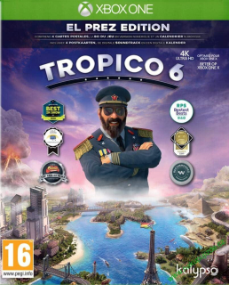 Tropico 6 /El Prez Edition/ (Xbox One) - FR