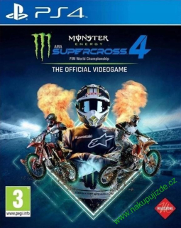 Monster Energy Supercross 4 (PS4) - Itl.