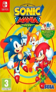 Sonic Mania Plus (Nintendo Switch)