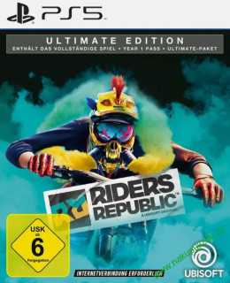 Riders Republic /Ultimate Edition/ (Bazar/ PS5) - DE