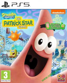 SpongeBob SquarePants: The Patrick Star Game (PS5)