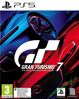 Gran Turismo 7 (PS5) - CZ