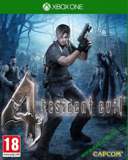 Resident Evil 4 (Bazar/ Xbox One)