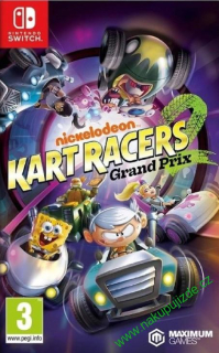 Nickelodeon Kart Racers 2: Grand Prix (Nintendo Switch)