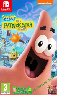 SpongeBob SquarePants: The Patrick Star Game (Nintendo Switch)
