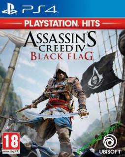 Assassins Creed IV: Black Flag /PS HITS/ (PS4)