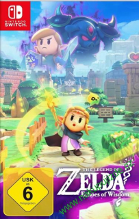 The Legend of Zelda: Echoes of Wisdom (Nintendo Switch) - DE